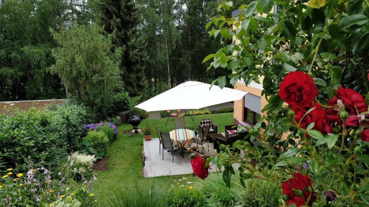 Apartmán Zum Ehranger Wald 2A Trevír Exteriér fotografie