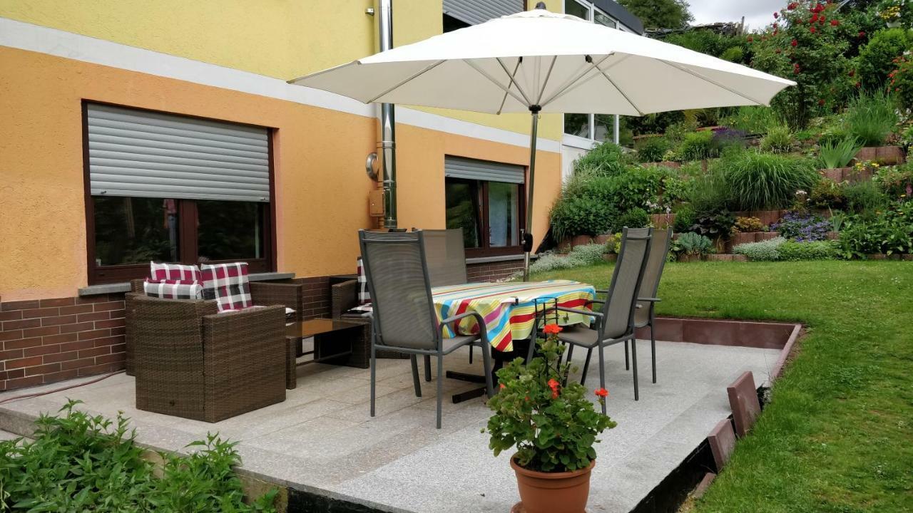 Apartmán Zum Ehranger Wald 2A Trevír Exteriér fotografie